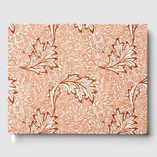 Livre D'or William Morris Botanical Apple Design