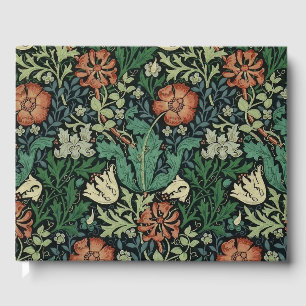 Livre D'or William Morris Compton Floral Art