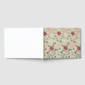 Livre D'or William Morris Cray Floral (Complet)