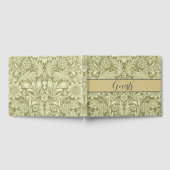 Livre D'or William Morris Fleur verte tournesol (Complet)