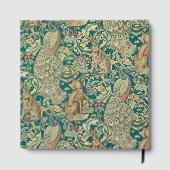 Livre D'or William Morris "Forêt" (Verso)