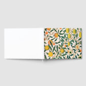 Livre D'or William Morris Fruit Et Grenade (Complet)