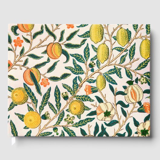 Livre D'or William Morris Fruit Et Grenade (Recto)