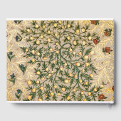 Livre D'or William Morris Fruit Floral Jardin Fleur Classique (Verso)