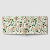 Livre D'or William Morris Jasmine Garden Flower Classic (Complet)