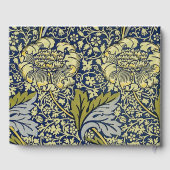Livre D'or William Morris Kennet Fond d'écran Floral Bleu (Verso)