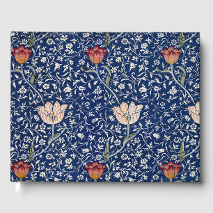 Livre D'or William Morris Medway Tulipe Bleue Florale Art