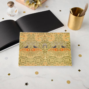 Livre D'or William Morris Peacock & Dragon Arts & Artisanat