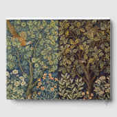 Livre D'or William Morris - Pheasant Bird Tree Botanical (Verso)