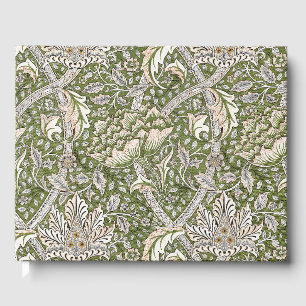 Livre D'or William Morris Windrush fleurs florales classique