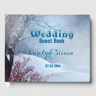 Livre D'or Winter Wonderland Mariage