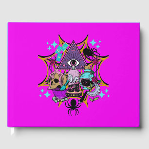 Livre D'or Witchy Vibes and Spiders