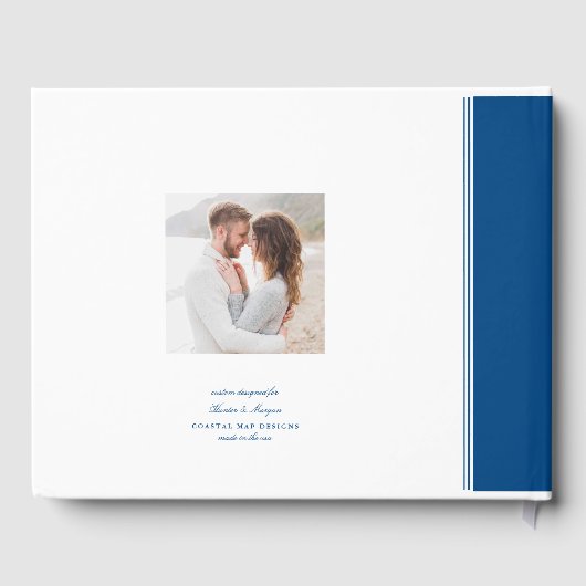 Livre D'or Wychmere Harwich Port Cape Cod Destination Mariage (Verso)