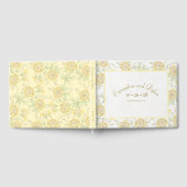 Livre D'or Yellow Rose Wedding (Complet)