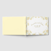 Livre D'or Yellow Rose Wedding (Complet)