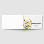 Livre D'or Yellow Spring Flowers Wedding (Complet)