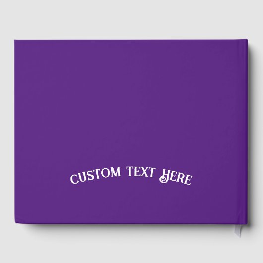 Livre D'or Yoga Guérit La Citation De L'Âme Lotus Fleur Viole (Verso)