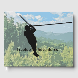 Livre D'or Zipline Adventures Design