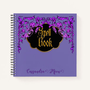 Livre d'orthographe romantique et délicate de Goth