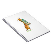 Livre drôle Lecture Giraffe I Love My Library (Côté Droit)