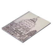 Livre du croquis de St Peter (Côté gauche)