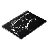 Livre du journal Hound Dog Carnet Dog (Côté gauche)