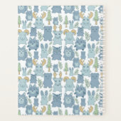 Livre du planificateur Animaux sauvages (Dos)