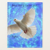 Livre du planificateur de colombe meilleure chose  (Devant)