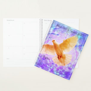 Livre du planificateur de colombe meilleure chose 