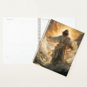 Livre du planificateur Jésus