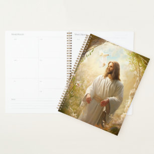 Livre du planificateur Jésus