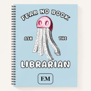 Livre éffrayant Demander Le Sketch Bibliothécaire