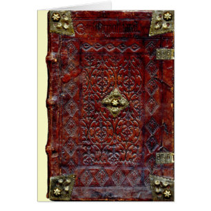 Livre en cuir antique Bibliophile