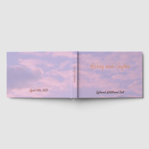 Livre en feuille d'aluminium Nuage Amoureux Rêveur