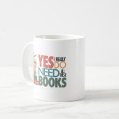 Livre et lecture Love Mug (Devant gauche)