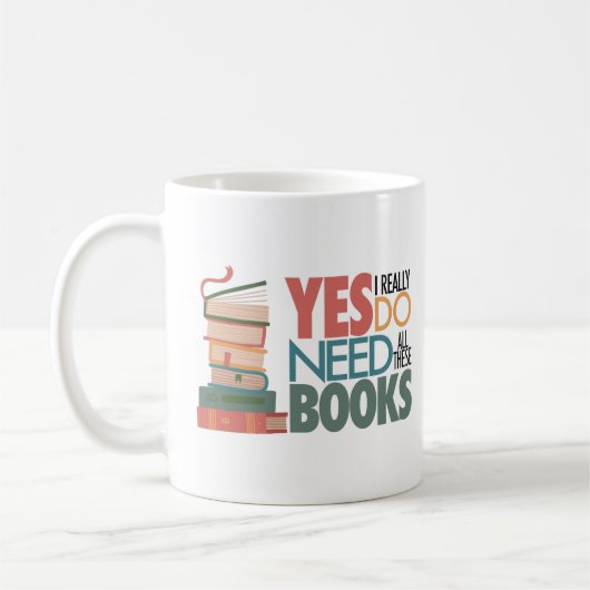 Livre et lecture Love Mug (Gauche)