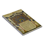 Livre évangélique arménien Manuscrit médiéval (Côté Droit)