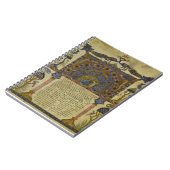 Livre évangélique arménien Manuscrit médiéval (Côté gauche)