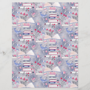 Livre Fairytale Castle Grey Livre papier