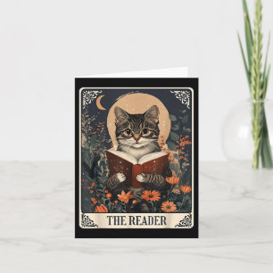 Livre floral du livre de lecture de la carte Tarot
