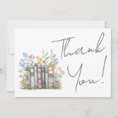 Livre Floral Merci (Devant)