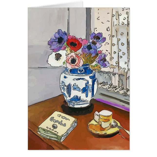 Livre Gumbo et fleurs (Devant)
