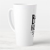 Livre Hangover Tall Latte Mug 17 oz.  (Angle gauche)
