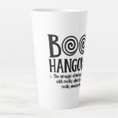 Livre Hangover Tall Latte Mug 17 oz.  (Devant)