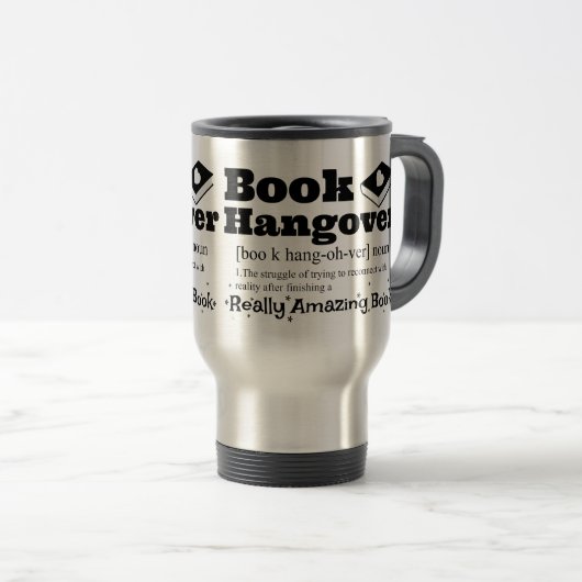 Livre Hangover Voyage Thermal Mug (Devant droit)
