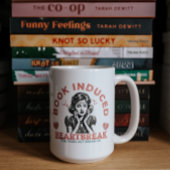 Livre induit Heart-break Mug