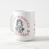 Livre induit Heart-break Mug (Devant gauche)