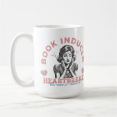 Livre induit Heart-break Mug (Gauche)