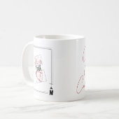 Livre inspiré Mug (six de corbeaux) (Devant gauche)