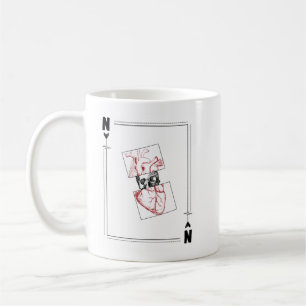 Livre inspiré Mug (six de corbeaux)